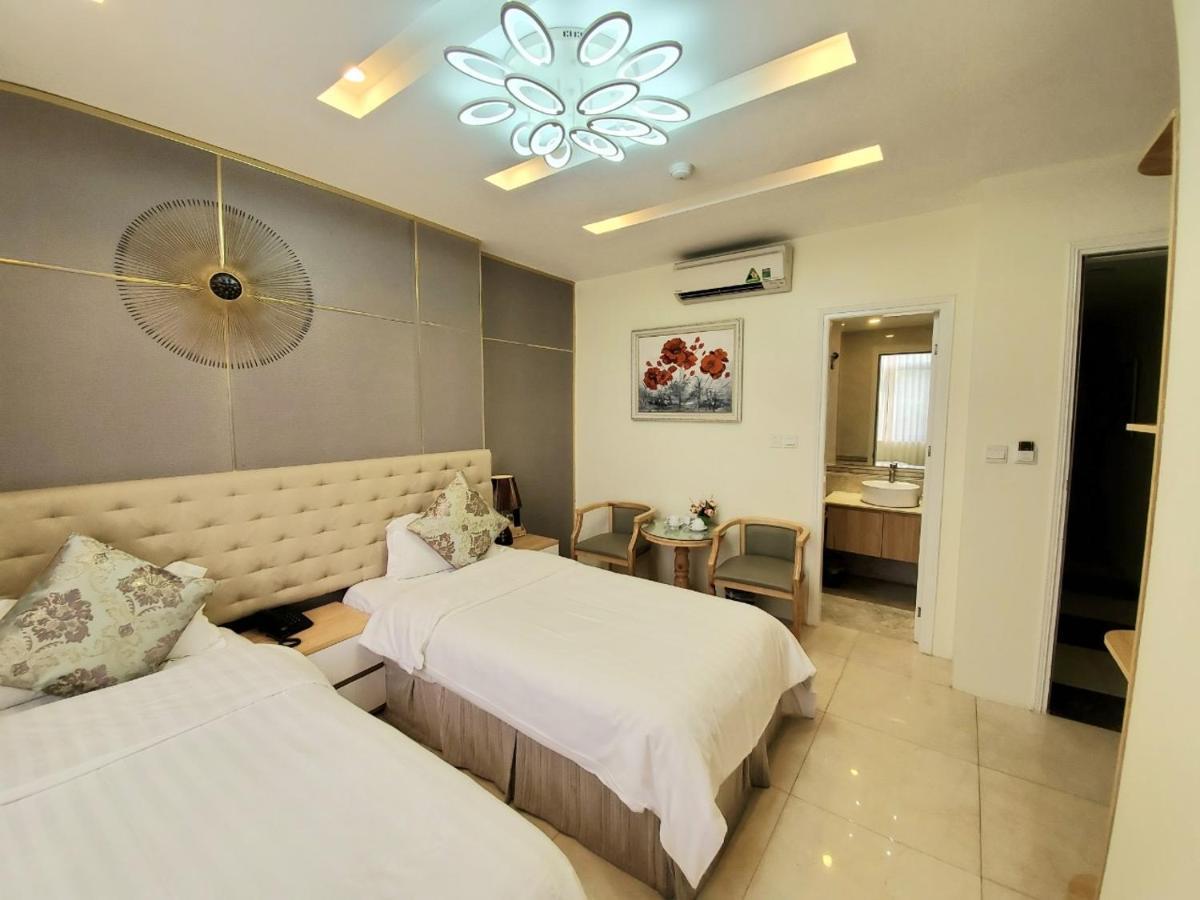 Dlmos Hanoi Hotel Bagian luar foto