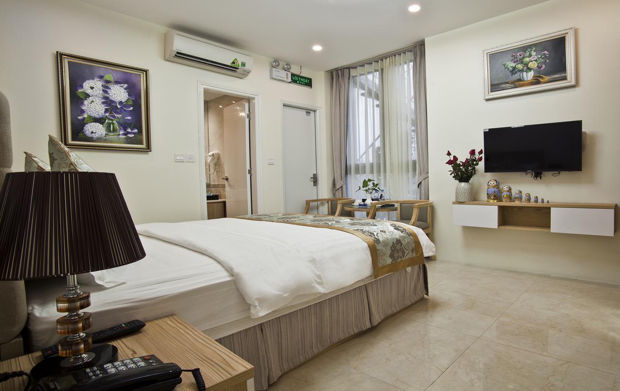 Dlmos Hanoi Hotel Bagian luar foto
