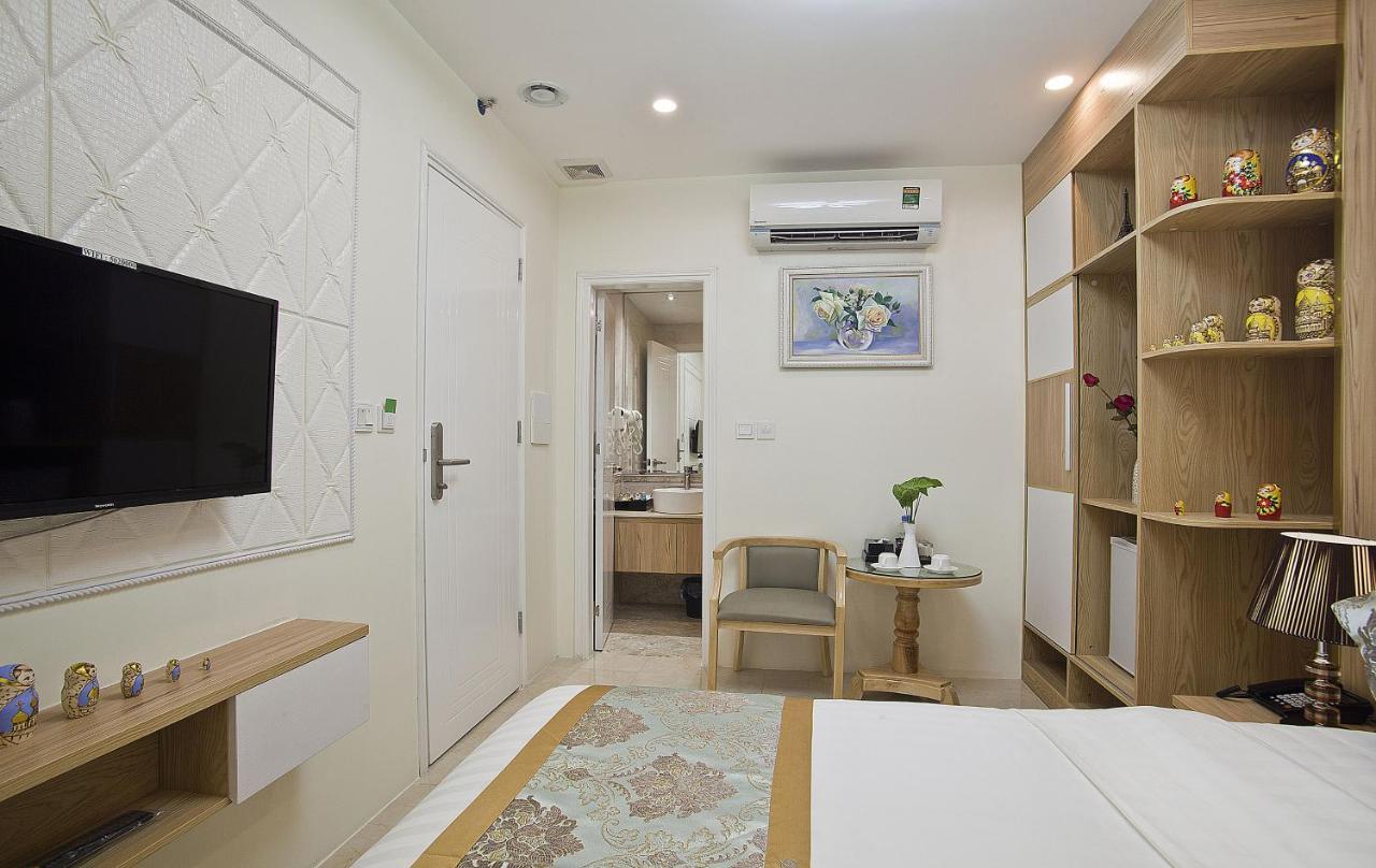 Dlmos Hanoi Hotel Bagian luar foto