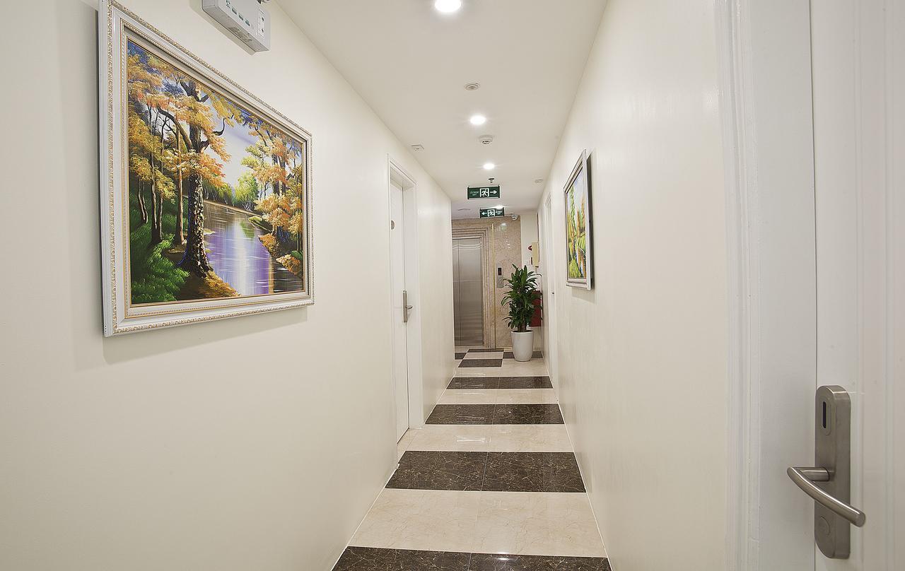 Dlmos Hanoi Hotel Bagian luar foto