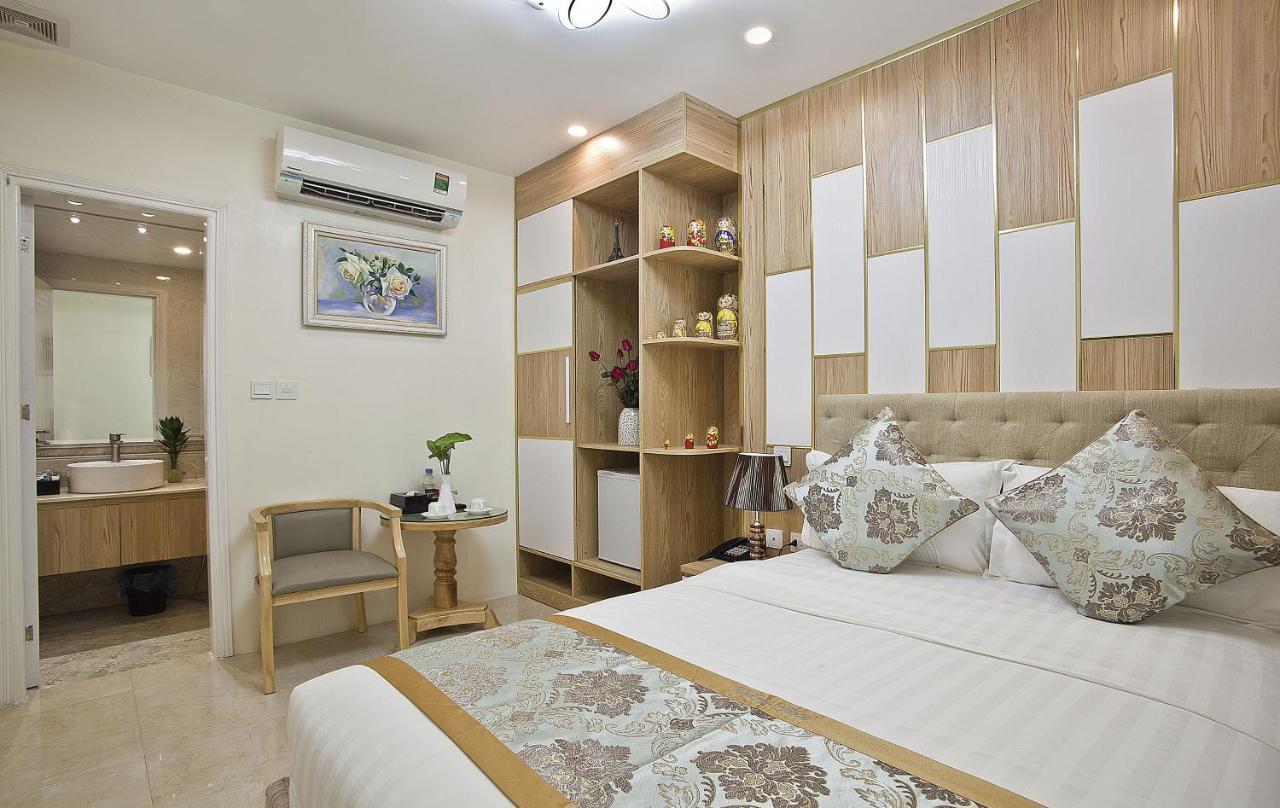 Dlmos Hanoi Hotel Bagian luar foto