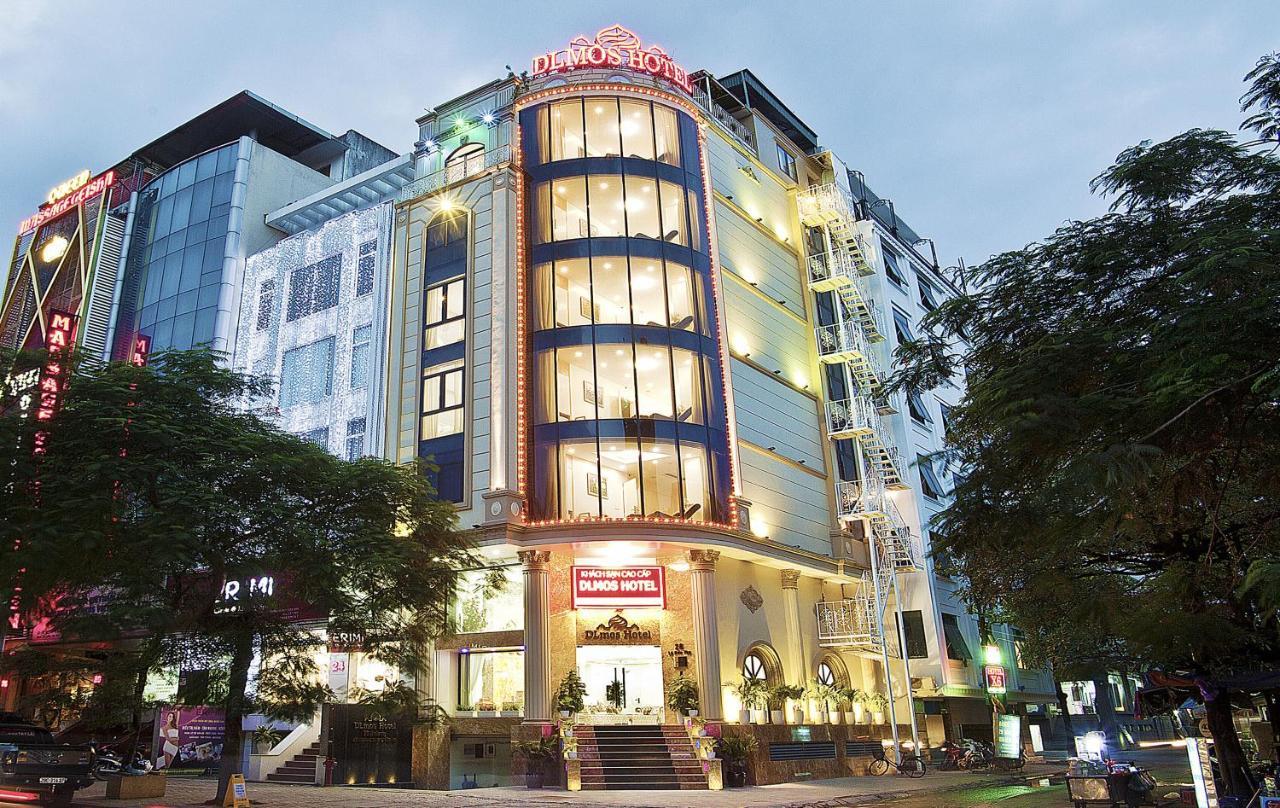 Dlmos Hanoi Hotel Bagian luar foto
