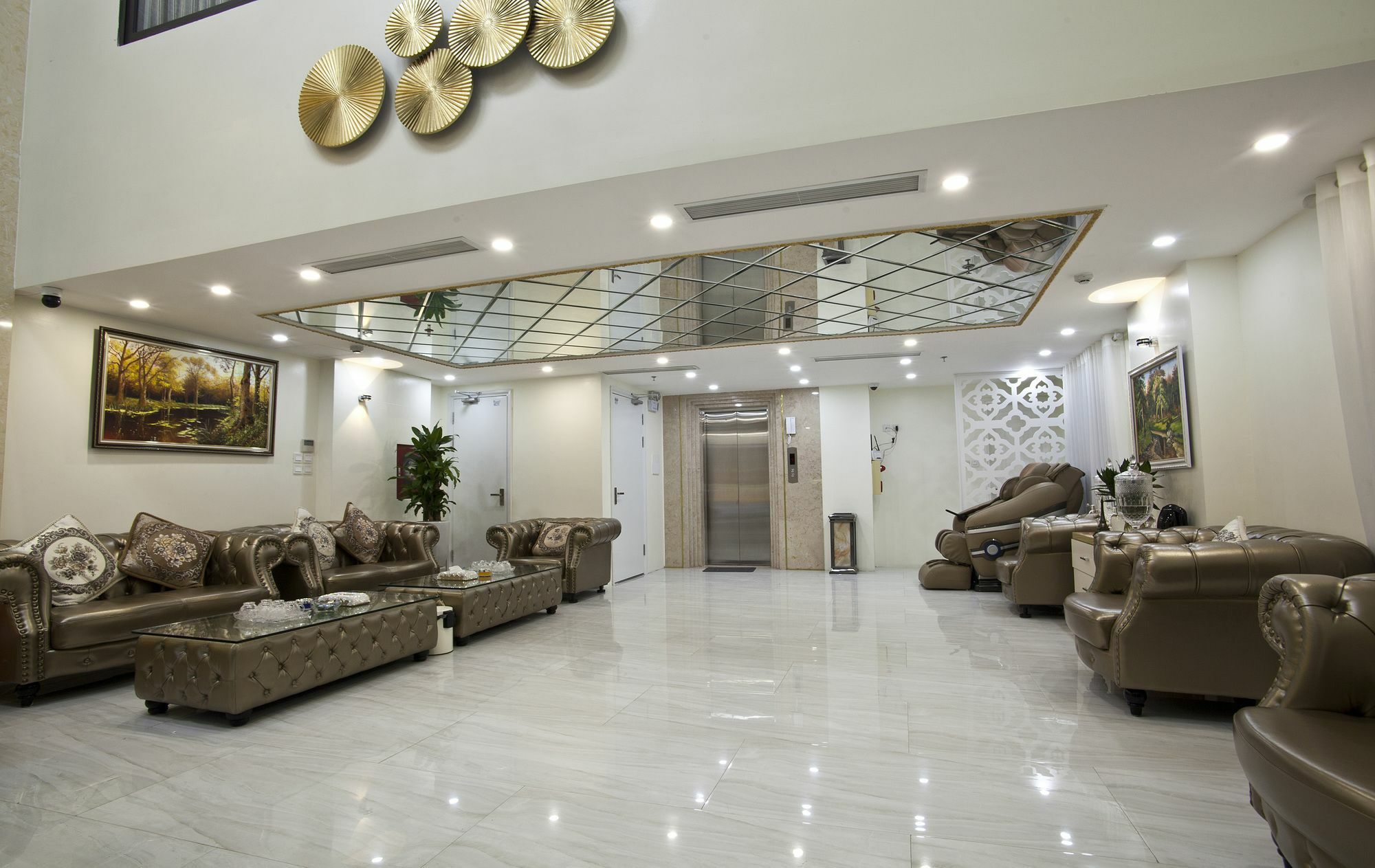 Dlmos Hanoi Hotel Bagian luar foto