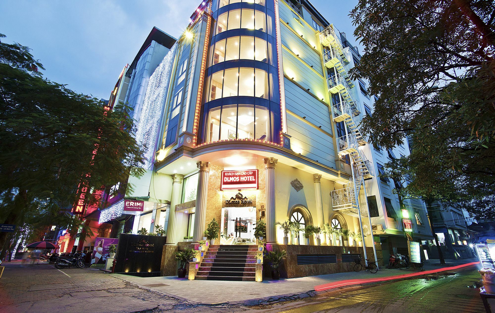 Dlmos Hanoi Hotel Bagian luar foto