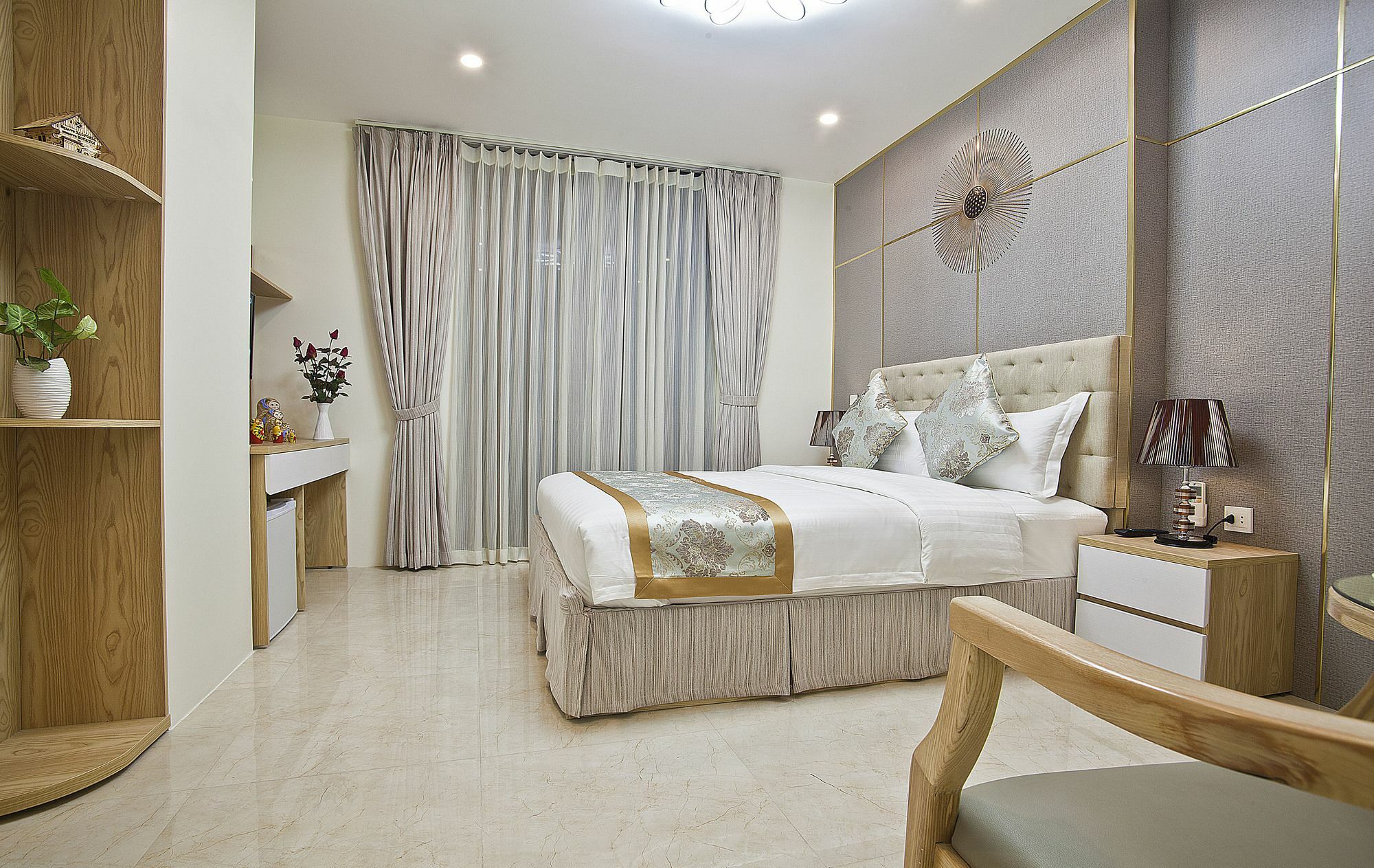 Dlmos Hanoi Hotel Bagian luar foto